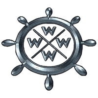 Team Wheel Whreck While Whistling Logo