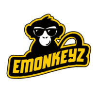 Team eMonkeyz Club Logo