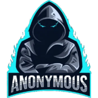 Team ANONYMOUS ESPORTS Logo