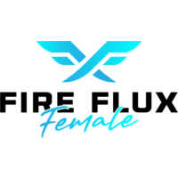 Team Fire Flux Female Logo
