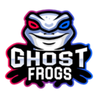 Ghost frogs logo