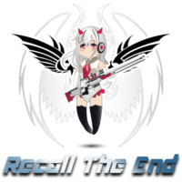 Team Recall the End Logo