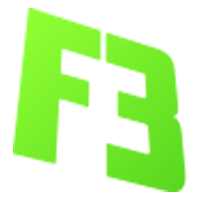 F.3 logo