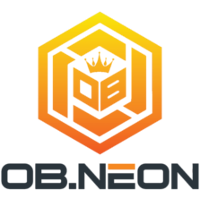 OB.NEON logo