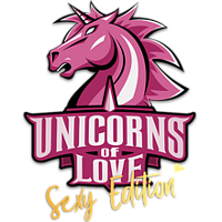 Team Unicorns of Love Sexy Edition Logo