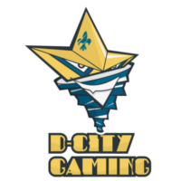 Team D-City Gaming Stars Logo