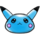 Blue Pikachu Logo