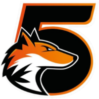 Team 5Fox Esports Club Logo