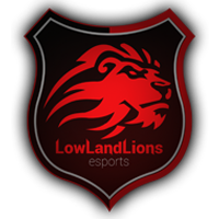 Team LowLandLions.White Logo