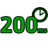 Équipe 200ms Logo
