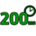200ms Logo