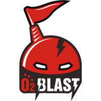 Team O2 Blast Logo