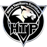 Team Hero Taciturn Panther Logo