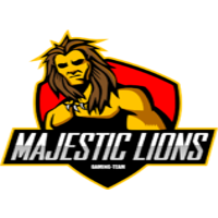 Team Majestic Lions Logo