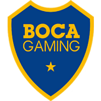 Team Boca Juniors Gaming Logo