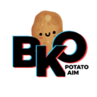 Team BKO potata Aim Logo