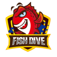 Equipe Fish Dive Team Logo