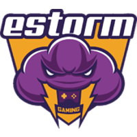 Team E-STORM Logo