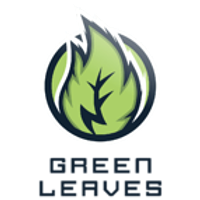 Team Green Leaves Logo