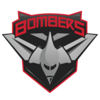 Team Bombers Logo