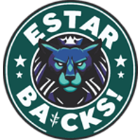 Team Estar Backs Logo