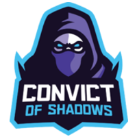 Equipe Convict of Shadows Logo