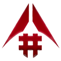 Team Alpha x Hashtag Logo