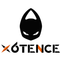 Team x6tence Black Logo