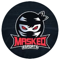 Masked logo