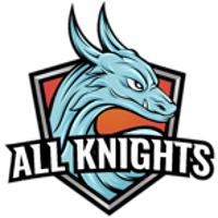 Team All Knights Logo