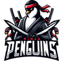 Equipe Ninja Penguins Logo