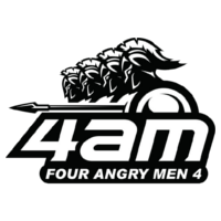 Team Four Angry Men Logo