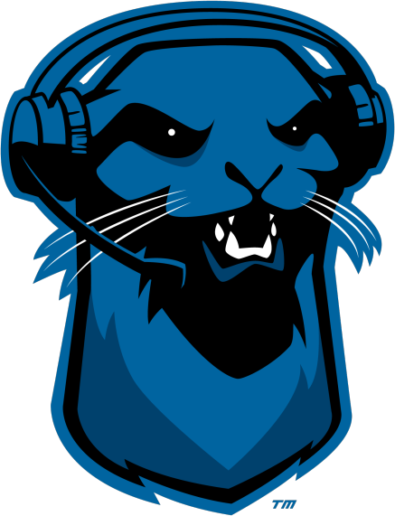 Équipe Blue Otter Logo