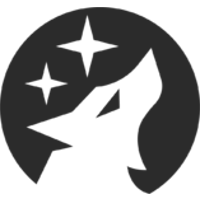 Cosmic Wolf logo