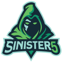 Équipe Sinister5 Logo