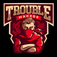 Équipe Troublemakers Logo