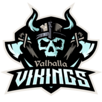 Team Valhalla Vikings Logo