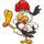 Chicken Fighters Logo