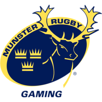 Team Munster Rugby Gaming Logo