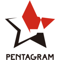 Équipe PENTAGRAM Logo
