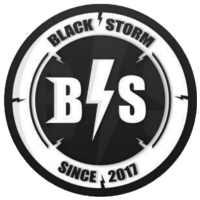 Équipe Black Storm Logo