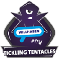 Team Tickling Tentacles willhaben Logo