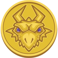 Equipe Gold Coin United Logo