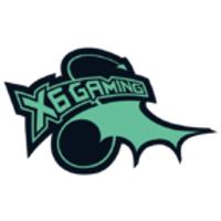 Team X6 Gaming Logo