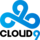Cloud9 Blue Logo