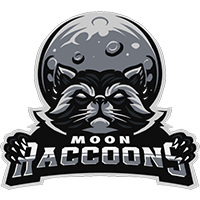 Equipe Moon Raccoons Logo