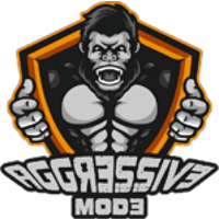 Team Aggressive Mode Logo