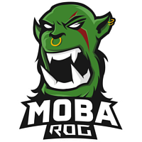 Team MOBA ROG Logo