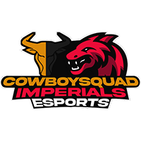Equipe CowBoySquad Imperials Esports Logo
