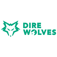 Equipe Dire Wolves Logo